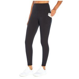 NWT Marika Women's High Waisted Tummy Control Tights Black Size XS $70 AA3